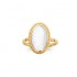 GOLD PLATED RING Collection "Jolie Nacre" GOLD PLATED RING Collection "Jolie Nacre"
