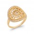 GOLD PLATED Ring 18Kt collection "Diamonds" GOLD PLATED Ring 18Kt collection "Diamonds"