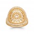 GOLD PLATED Ring 18Kt collection "Diamonds" GOLD PLATED Ring 18Kt collection "Diamonds"