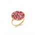 GOLD PLATED Ring 18Kt collection "Diamonds" GOLD PLATED Ring 18Kt collection "Diamonds"