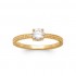 GOLD PLATED Ring 18Kt Collection "Diamonds" GOLD PLATED Ring 18Kt Collection "Diamonds"