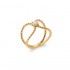 GOLD PLATED Ring 18Kt collection "My star" GOLD PLATED Ring 18Kt collection "My star"