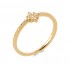 GOLD PLATED Ring 750 collection "Diamonds" GOLD PLATED Ring 750 collection "Diamonds"