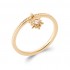 GOLD PLATED Ring 18Kt Collection "Mon soleil" GOLD PLATED Ring 18Kt Collection "Mon soleil"