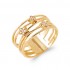 GOLD PLATED Ring 18Kt collection "My star" GOLD PLATED Ring 18Kt collection "My star"