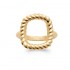GOLD PLATED Ring 18Kt; collection "Bohème" GOLD PLATED Ring 18Kt; collection "Bohème"