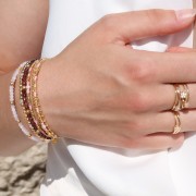 Bague Plaqué or 18Kt Collection "My star"