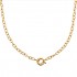 GOLD PLATED NECKLACE 750 Collection "Bohème" GOLD PLATED NECKLACE 750 Collection "Bohème"