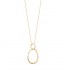 GOLD PLATED NECKLACE 750 collection "Gold minted" GOLD PLATED NECKLACE 750 collection "Gold minted"