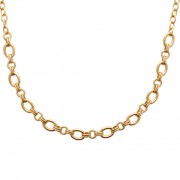 COLLIER PLAQUE OR 18Kt Collection "Vintage"