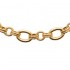 GOLD PLATED NECKLACE 750 "Vintage" GOLD PLATED NECKLACE 750 "Vintage"
