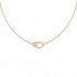 GOLD PLATED NECKLACE 750 "Vintage" GOLD PLATED NECKLACE 750 "Vintage"