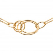 COLLIER PLAQUE OR 18Kt Collection "Vintage"