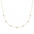 GOLD PLATED NECKLACE 750 Collection "Mon Solei" GOLD PLATED NECKLACE 750 Collection "Mon Solei"