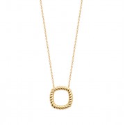 COLLIER PLAQUE OR 18Kt Collection "Bohème"