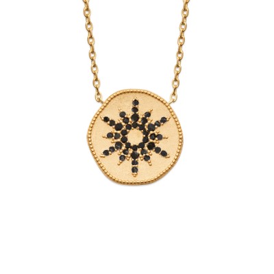 NECKLACE GOLD PLATED 750