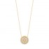 GOLD PLATED NECKLACE Collection "Diamonds" GOLD PLATED NECKLACE Collection "Diamonds"