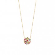 COLLIER Plaqué or Collection "My star"