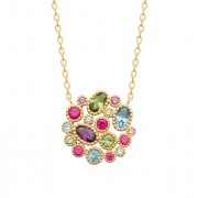 COLLIER Plaqué or Collection "My star"