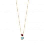 COLLIER Plaqué or 750