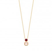 COLLIER Plaqué or 750