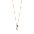 NECKLACE GOLD PLATED 750 NECKLACE GOLD PLATED 750