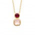 NECKLACE GOLD PLATED 750 NECKLACE GOLD PLATED 750