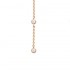 GOLD PLATED NECKLACE Collection "Diamonds" GOLD PLATED NECKLACE Collection "Diamonds"