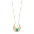 GOLD PLATED NECKLACE 750 "Le Chic Oriental" GOLD PLATED NECKLACE 750 "Le Chic Oriental"