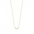 GOLD PLATED NECKLACE 750 Collection "Diamonds" GOLD PLATED NECKLACE 750 Collection "Diamonds"