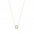 GOLD PLATED NECKLACE Collection "Diamonds" GOLD PLATED NECKLACE Collection "Diamonds"
