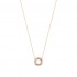 GOLD PLATED NECKLACE Collection "Diamonds" GOLD PLATED NECKLACE Collection "Diamonds"