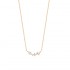 GOLD PLATED NECKLACE Collection "Diamonds" GOLD PLATED NECKLACE Collection "Diamonds"