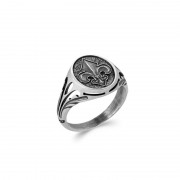 BAGUE ARGENT 925 Collection "Camelot"