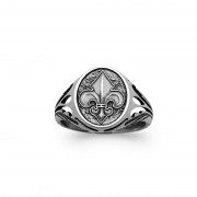 BAGUE ARGENT 925 Collection "Camelot"