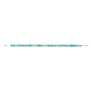 Le fil de bracelet Homme Grave Turquoise