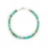 Le fil de bracelet Homme Grave Turquoise Le fil de bracelet Homme Grave Turquoise