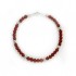 The bracelet thread Homme Grave "Red Jasper" brown The bracelet thread Homme Grave "Red Jasper" brown