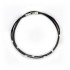 Le fil de bracelet Accord de duo Noir Le fil de bracelet Accord de duo Noir