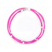 Le fil de bracelet Accord de duo Rose