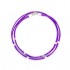 Le fil de bracelet Accord de duo Violet foncé Le fil de bracelet Accord de duo Violet foncé