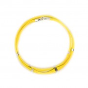 Le fil de bracelet Accord de duo Jaune