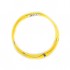 Le fil de bracelet Accord de duo Jaune Le fil de bracelet Accord de duo Jaune