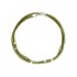 Le fil de bracelet Accord de duo Kaki Le fil de bracelet Accord de duo Kaki