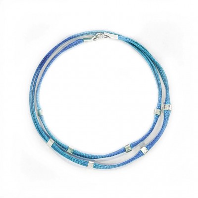 The bracelet thread Accord de duo Sky Blue