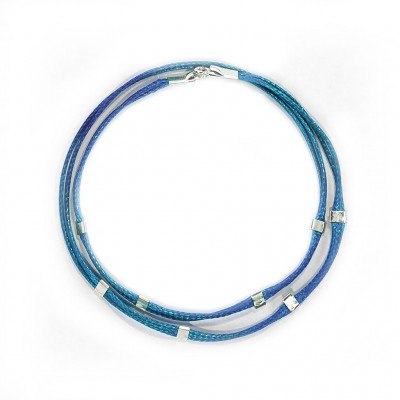 Bracelet thread Accord de duo Blue marine