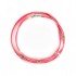 Le fil de bracelet Accord de duo Rose Le fil de bracelet Accord de duo Rose