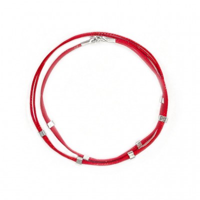 The bracelet thread Accord de duo Red
