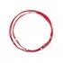 Le fil de bracelet Accord de duo Rouge Le fil de bracelet Accord de duo Rouge
