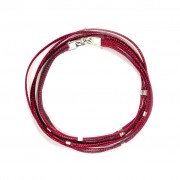 Le fil de bracelet Accord de quatre Bordeaux